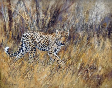 Animal Painting - leopardo 18